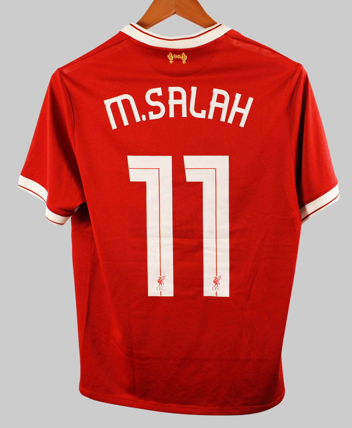 Liverpool 2017-18 Salah Home Kit (S)