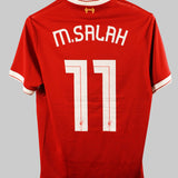 Liverpool 2017-18 Salah Home Kit (S)