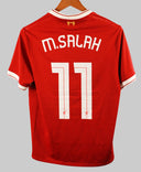 Liverpool 2017-18 Salah Home Kit (S)