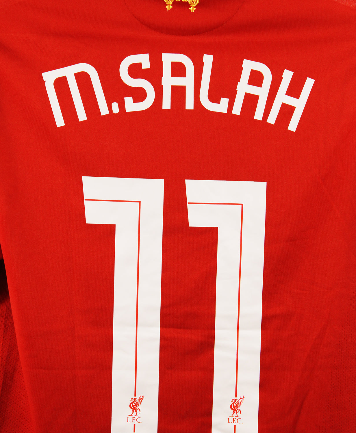 Liverpool 2017-18 Salah Home Kit (S)