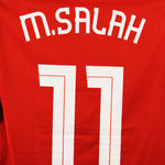 Liverpool 2017-18 Salah Home Kit (S)