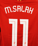 Liverpool 2017-18 Salah Home Kit (S)