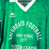 1 of 1 Saturdays Football NYC Soccer League - Kappa - XL