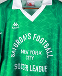 1 of 1 Saturdays Football NYC Soccer League - Kappa - XL