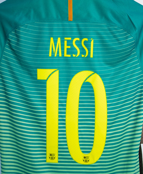 Barcelona 2016-17 Messi Third Kit W/ Tags (S)