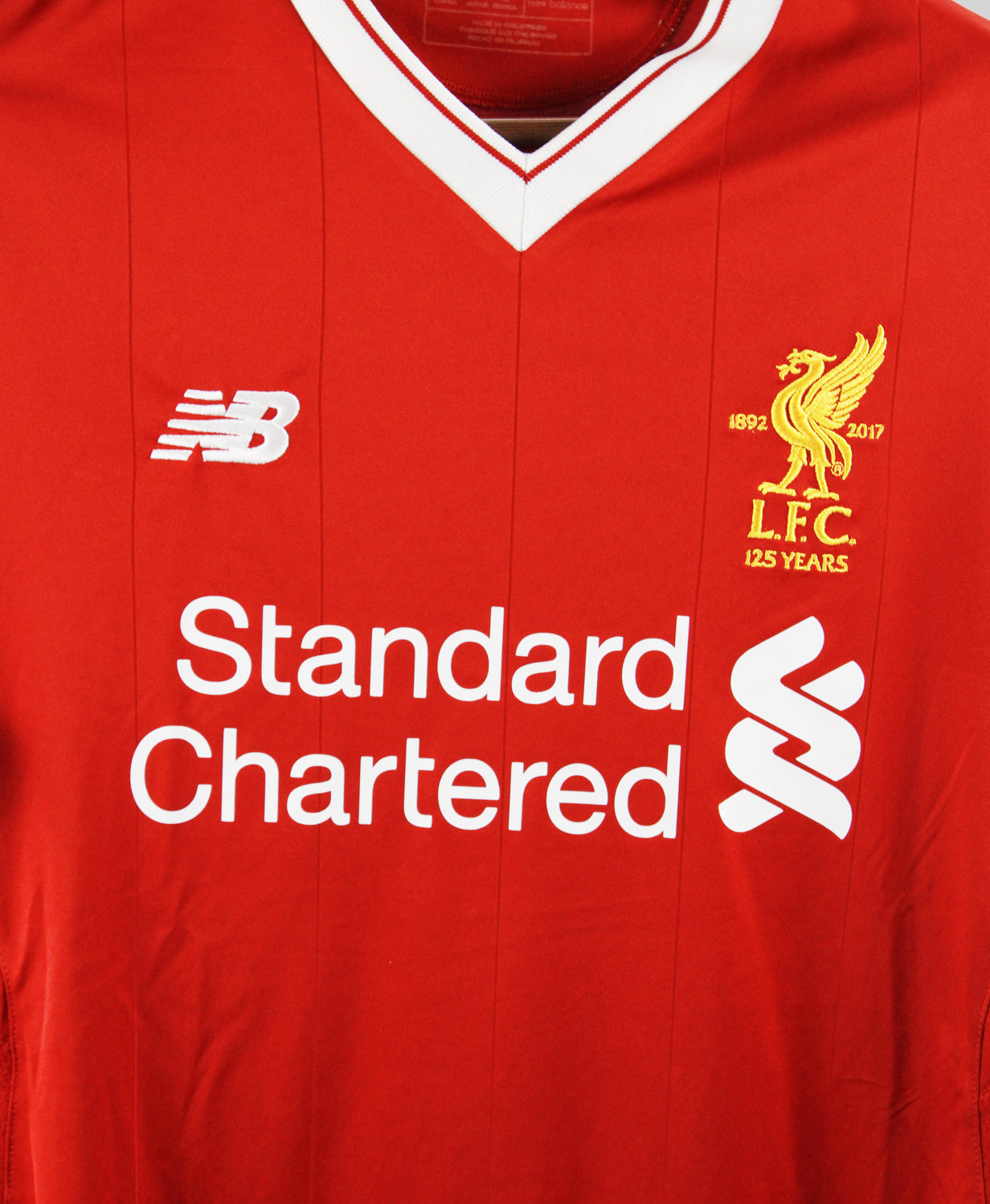 Liverpool 2017-18 Salah Home Kit (S)