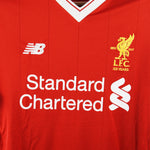 Liverpool 2017-18 Salah Home Kit (S)