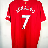 Manchester United 2021-22 Ronaldo Home Kit (2XL)