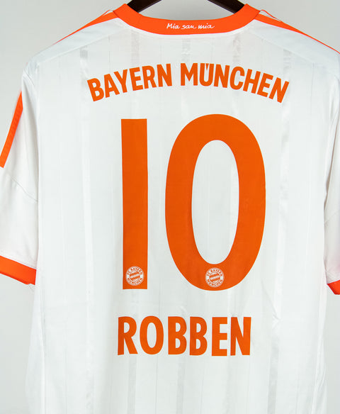 Bayern Munchen 2012-13 Robben Away Kit (XL)