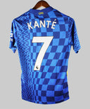 Chelsea 2021-22 Kante Home Kit (S)
