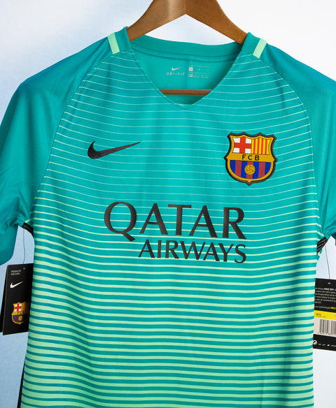 Barcelona 2016-17 Messi Third Kit W/ Tags (S)