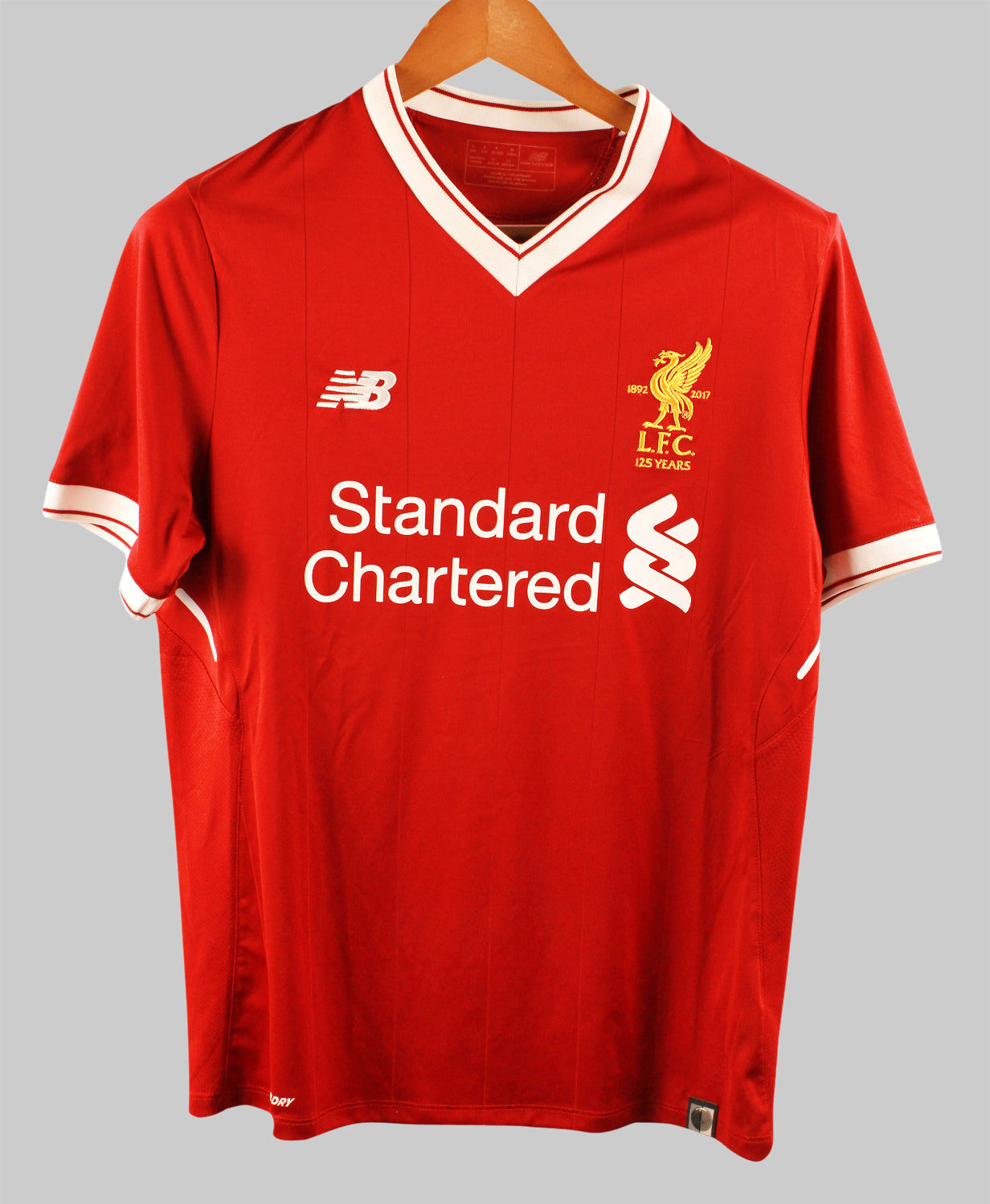 Liverpool 2017-18 Salah Home Kit (S)