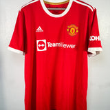Manchester United 2021-22 Ronaldo Home Kit (2XL)