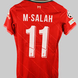 Liverpool 2021-22 Salah Home Kit (Women S)