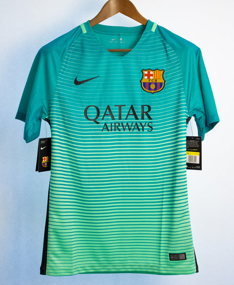 Barcelona 2016-17 Messi Third Kit W/ Tags (S)