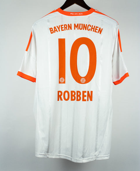 Bayern Munchen 2012-13 Robben Away Kit (XL)