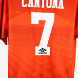 Manchester United 1994-96 Cantona Home Kit (L)