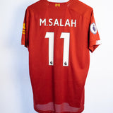 Liverpool 2019-20 M. Salah Home Kit (XL)