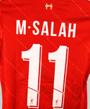 Liverpool 2021-22 Salah Home Kit (Women S)