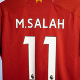 Liverpool 2019-20 M. Salah Home Kit (XL)