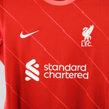 Liverpool 2021-22 Salah Home Kit (Women S)