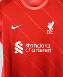 Liverpool 2021-22 Salah Home Kit (Women S)