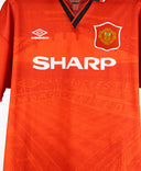Manchester United 1994-96 Cantona Home Kit (L)
