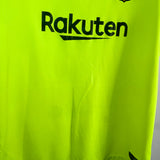 Barcelona 2014-15 Iniesta Third Kit (M)