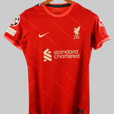 Liverpool 2021-22 Salah Home Kit (Women S)