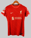 Liverpool 2021-22 Salah Home Kit (Women S)
