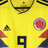 Colombia 2018-19 Falcao Home Kit (XL)