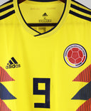 Colombia 2018-19 Falcao Home Kit (XL)