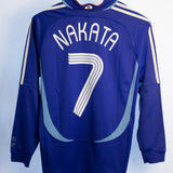 Japan 2006 Nakata Long Sleeve Home Kit (S)