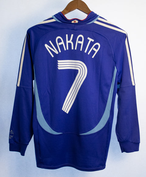 Japan 2006 Nakata Long Sleeve Home Kit (S)