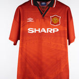 Manchester United 1994-96 Cantona Home Kit (L)