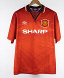 Manchester United 1994-96 Cantona Home Kit (L)