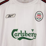 Liverpool 2003-04 Morientes Away Kit (XL)