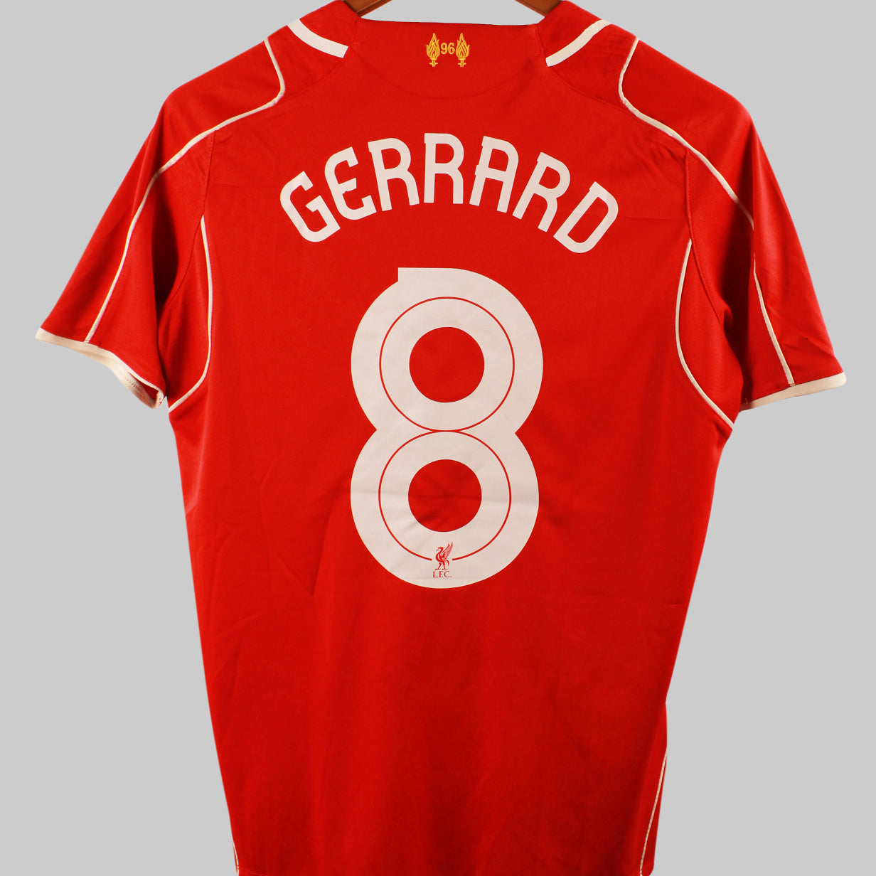 Liverpool 2014-15 Gerrard Home Kit (S)