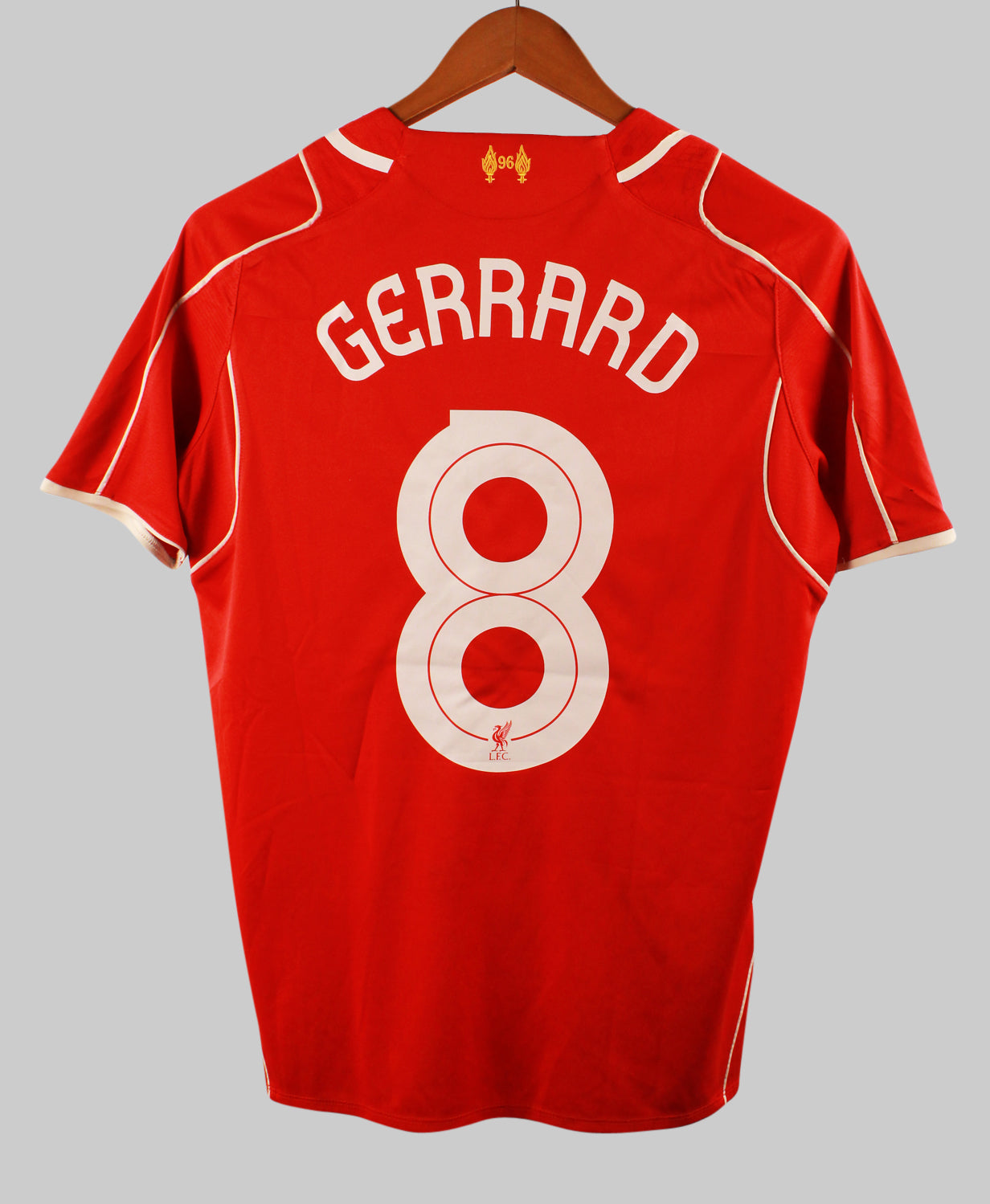 Liverpool 2014-15 Gerrard Home Kit (S)