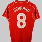 Liverpool 2014-15 Gerrard Home Kit (S)