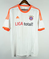 Bayern Munchen 2012-13 Robben Away Kit (XL)