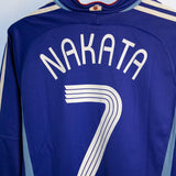 Japan 2006 Nakata Long Sleeve Home Kit (S)