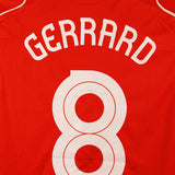 Liverpool 2014-15 Gerrard Home Kit (S)