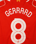 Liverpool 2014-15 Gerrard Home Kit (S)