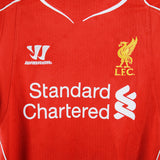 Liverpool 2014-15 Gerrard Home Kit (S)