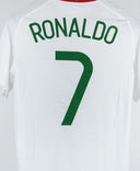 Portugal 2008 Ronaldo Away Kit (S)