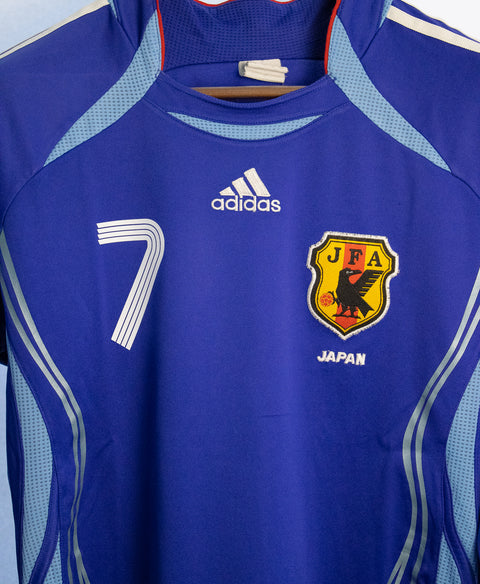 Japan 2006 Nakata Long Sleeve Home Kit (S)