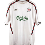 Liverpool 2003-04 Morientes Away Kit (XL)