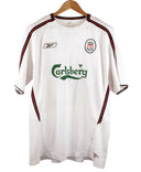 Liverpool 2003-04 Morientes Away Kit (XL)