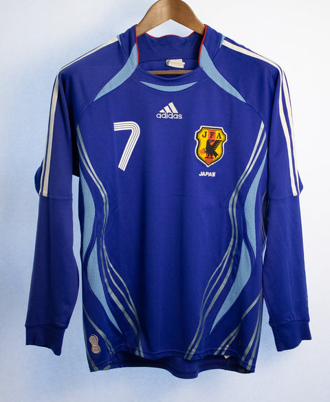 Japan 2006 Nakata Long Sleeve Home Kit (S)